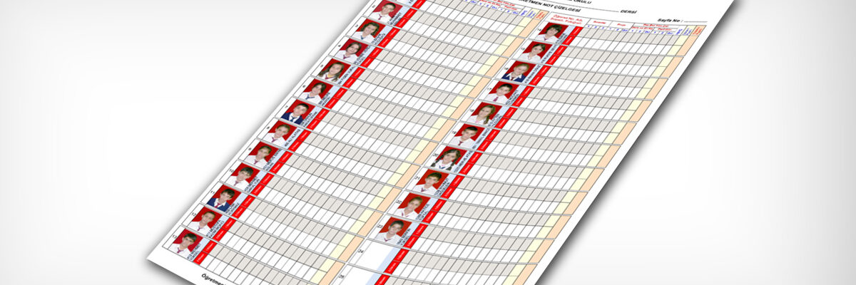 Öğretmen Not Çizelgesi