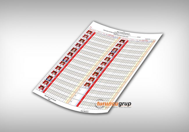 Öğretmen Not Çizelgesi Öğretmen Not Çizelgesi