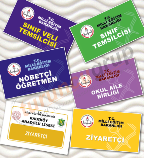 Nöbetçi Öğretmen Öğrenci Kartı