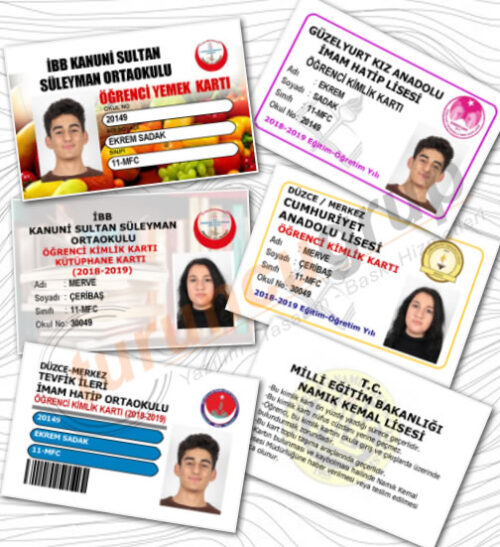 Öğrenci Kimlik Kartı Tasarımı