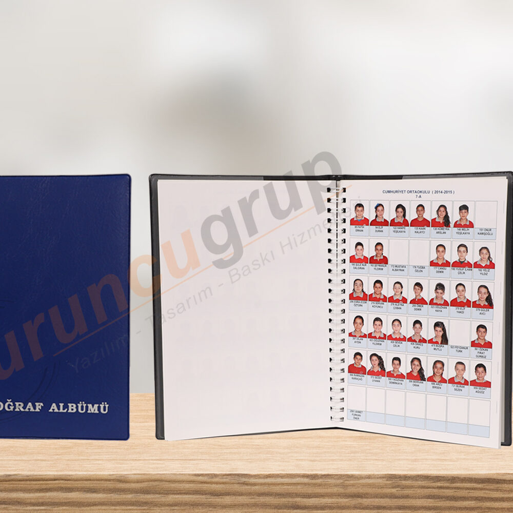 Yönetici Albümü A5