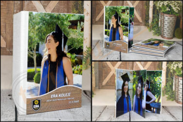 Mezuniyet Fotoğraf Albümü Foto Kapak 2230